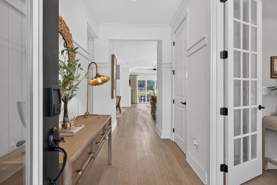 Representative furnished interior of a home built from the Mainstay by Pulte Homes in Everhour, Newnan (Image 16).