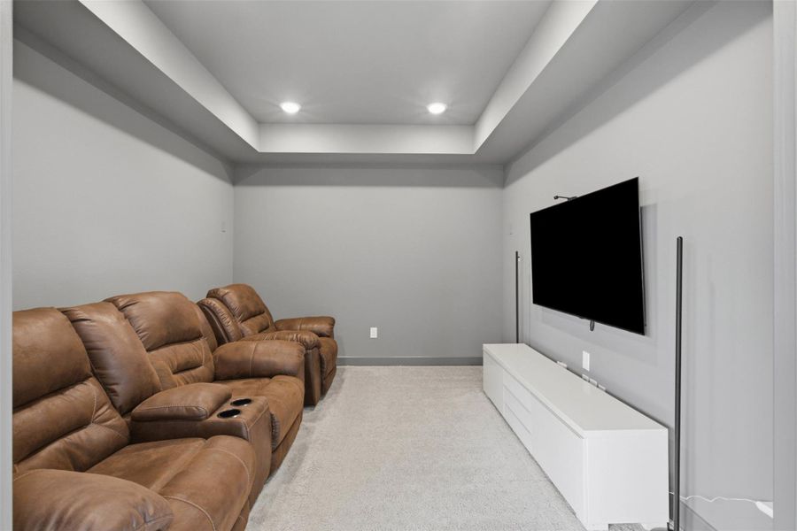 Furnished interior view inside a new home in Nolina, Georgetown (Image 7).