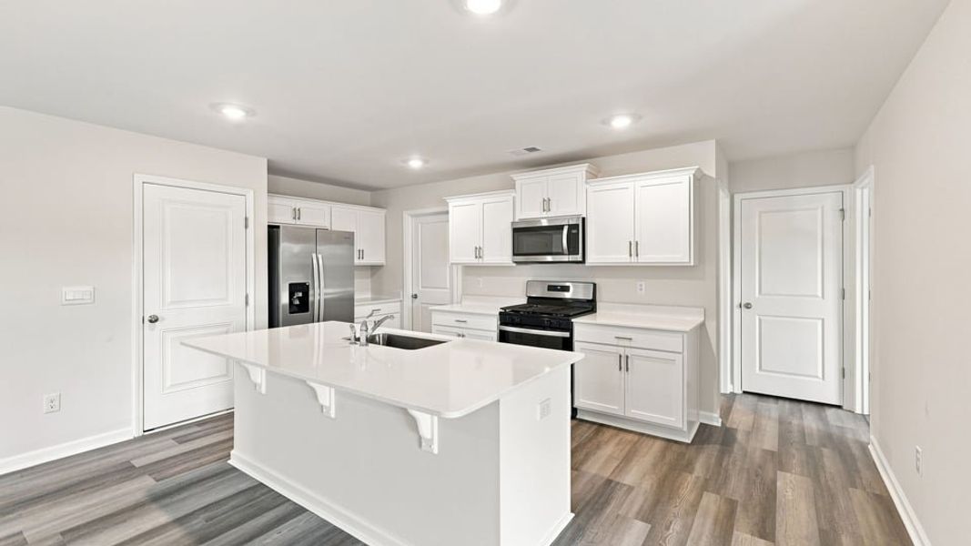 Furnished interior view inside a new home in Harrier Point, Woodruff (Image 8).