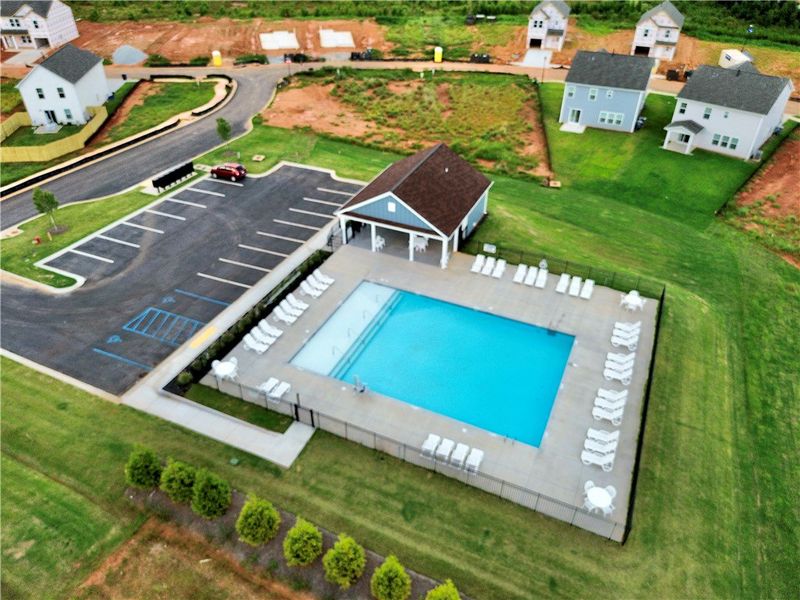 Community amenities in Champions Village at Cherry Hill, Pendleton (Image 33).