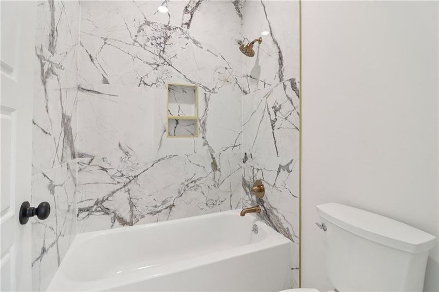 Furnished interior view inside a new home in , Lilburn (Image 12).