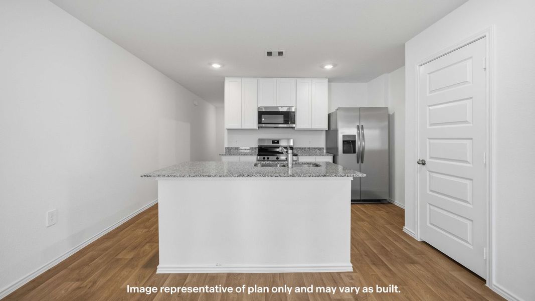 Furnished interior view inside a new home in Terra Vista, Lubbock (Image 5).