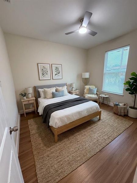 Furnished interior view inside a new home in , Dallas (Image 7).