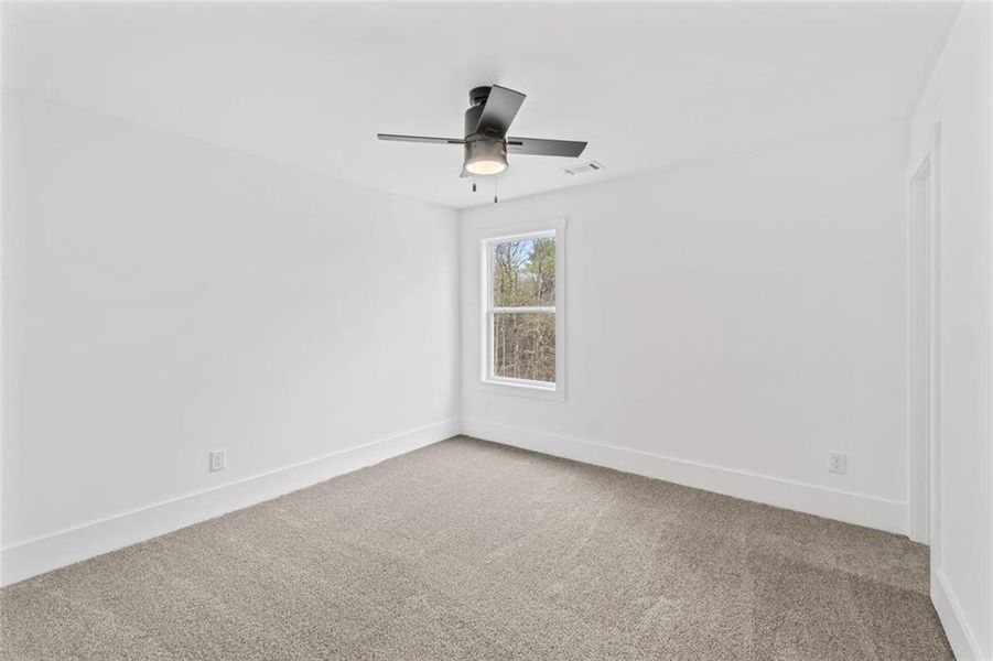 Spacious, unfurnished interior of a new home in , Braselton (Image 28).