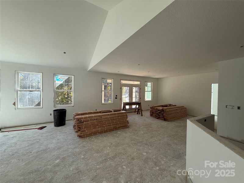 Furnished interior view inside a new home in , Flat Rock (Image 3).