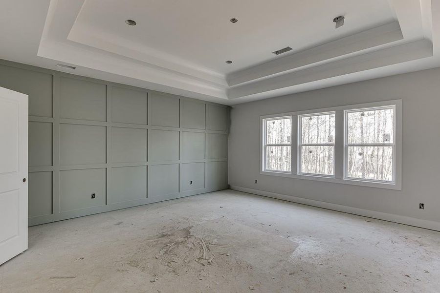 In-progress construction of a new home in , Cumming, GA (Image 35).