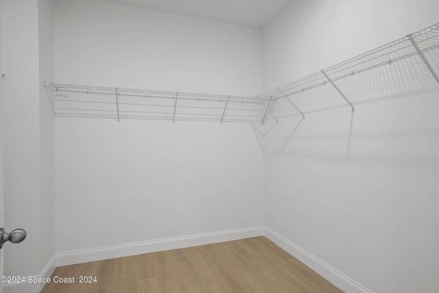 Model EE Closet