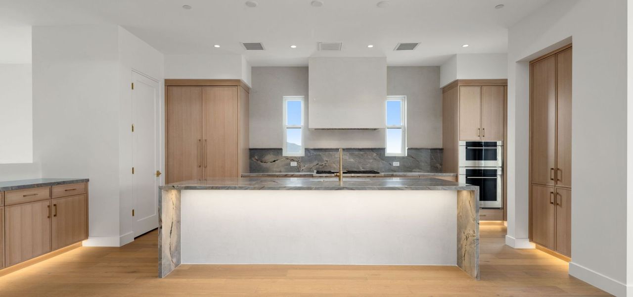 Furnished interior view inside a new home in The Retreat, Scottsdale (Image 5).