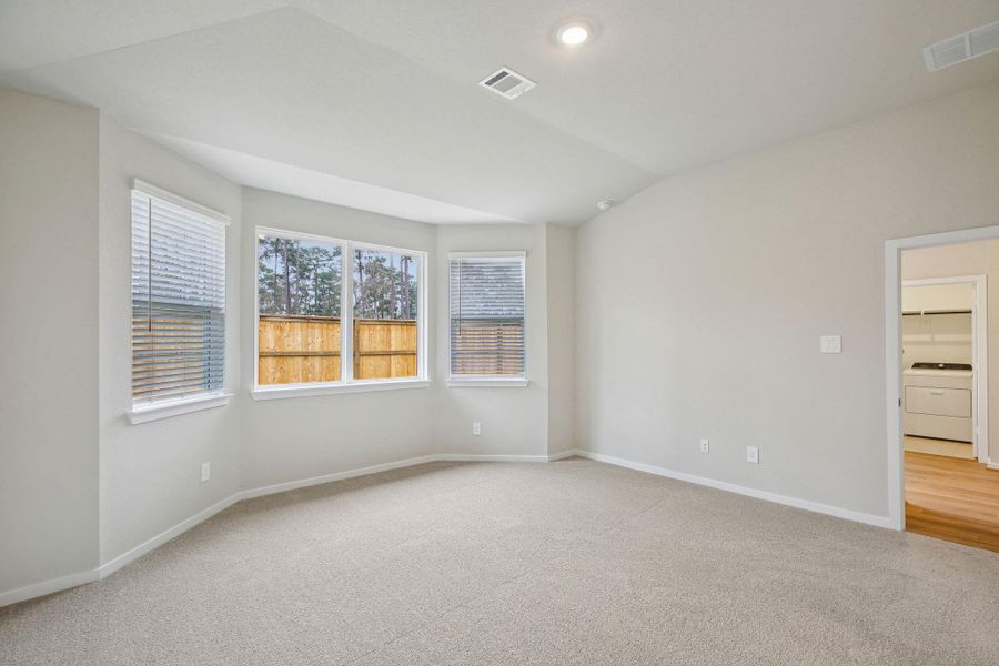 Photo is not of the actual home, but is an inspirational photo of builder’s model home and may depict options, furnishings, and/or decorator features that are not included