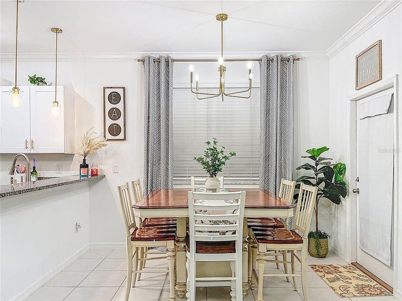Furnished interior view inside a new home in , Zephyrhills (Image 17).