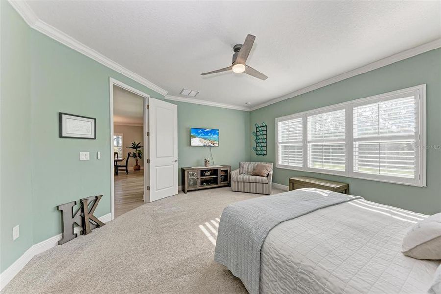 Furnished interior view inside a new home in , Parrish (Image 61).