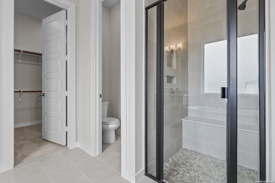 Furnished interior view inside a new home in Buffalo Crossing, Cibolo (Image 31).