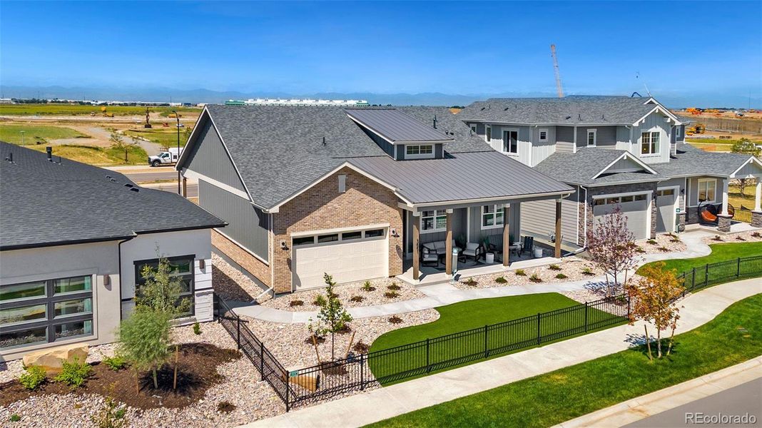 The Aurora Highlands Subdivision