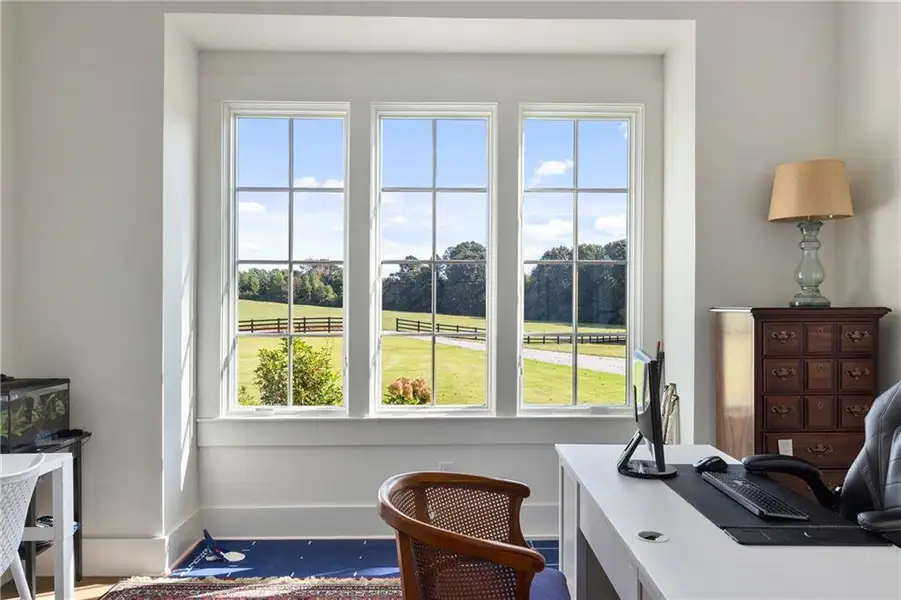 Furnished interior view inside a new home in , Chattahoochee Hills (Image 43).