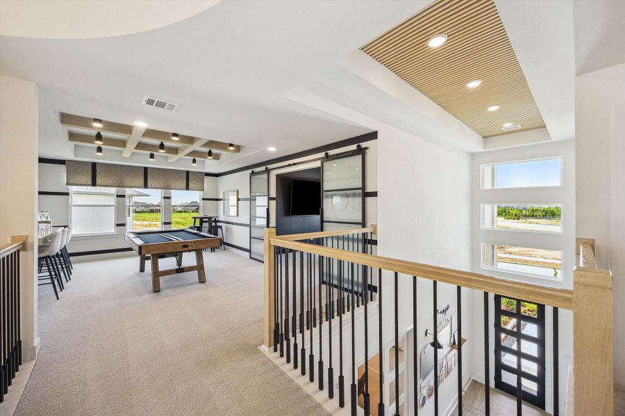 Image 24 of a home in Wolf Ranch - 55'.