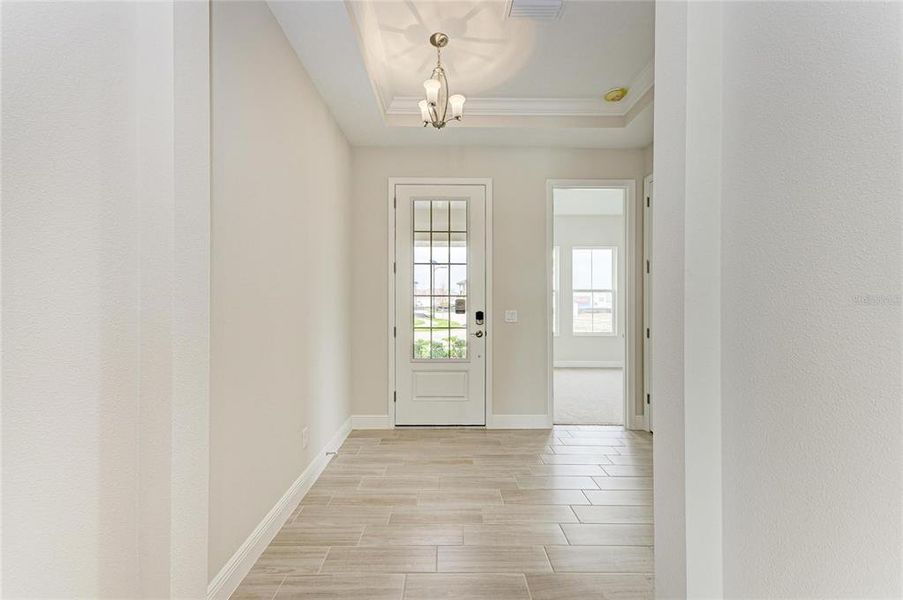 Spacious, unfurnished interior of a new home in Mirada, San Antonio (Image 33).