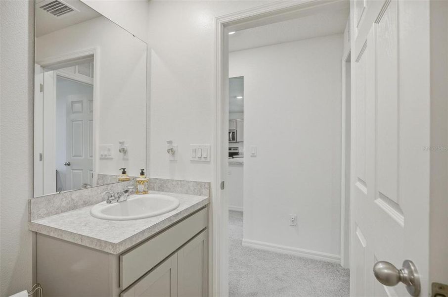 Furnished interior view inside a new home in , Palm Coast (Image 15). Furnished interior view inside a new home in , Palm Coast (Image 15).