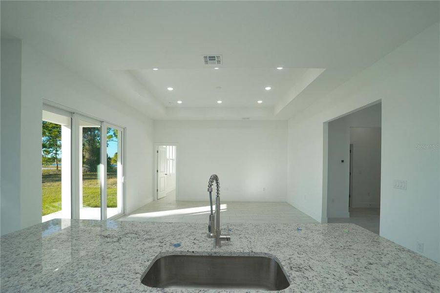 Close-up of interior finishes inside a home in , Placida (Image 19).