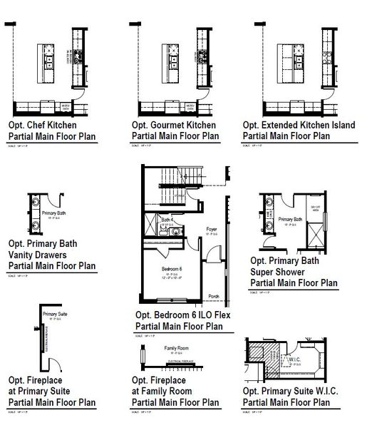 2D floor plan layout for the Santa Elena View by View Homes in Weltner Farms 60’s, New Braunfels, TX (Image 5). 2D floor plan layout for the Santa Elena View by View Homes in Weltner Farms 60’s, New Braunfels, TX (Image 5).