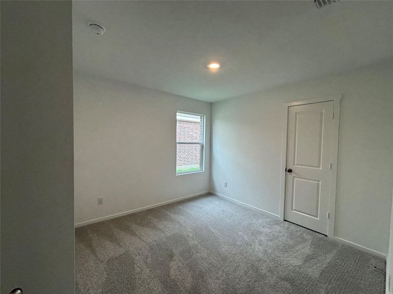 Spacious, unfurnished interior of a new home in Esperanza, Richmond (Image 15). Spacious, unfurnished interior of a new home in Esperanza, Richmond (Image 15).