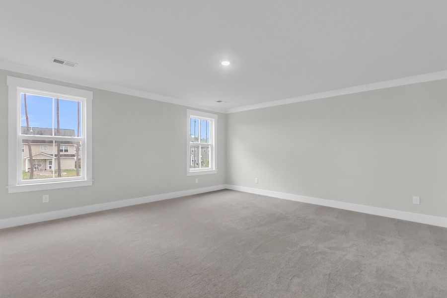 Spacious, unfurnished interior of a new home in Lochton, Summerville (Image 26).