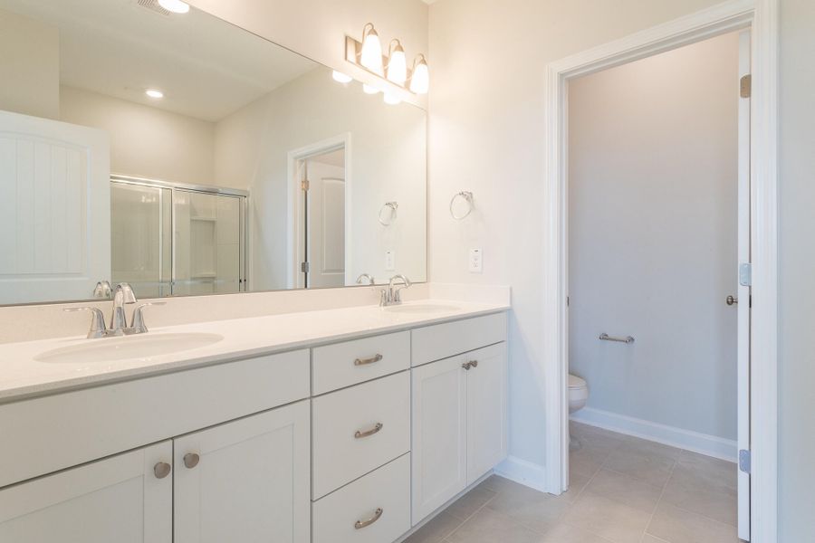 Furnished interior view inside a new home in Six Oaks, Summerville (Image 3).
