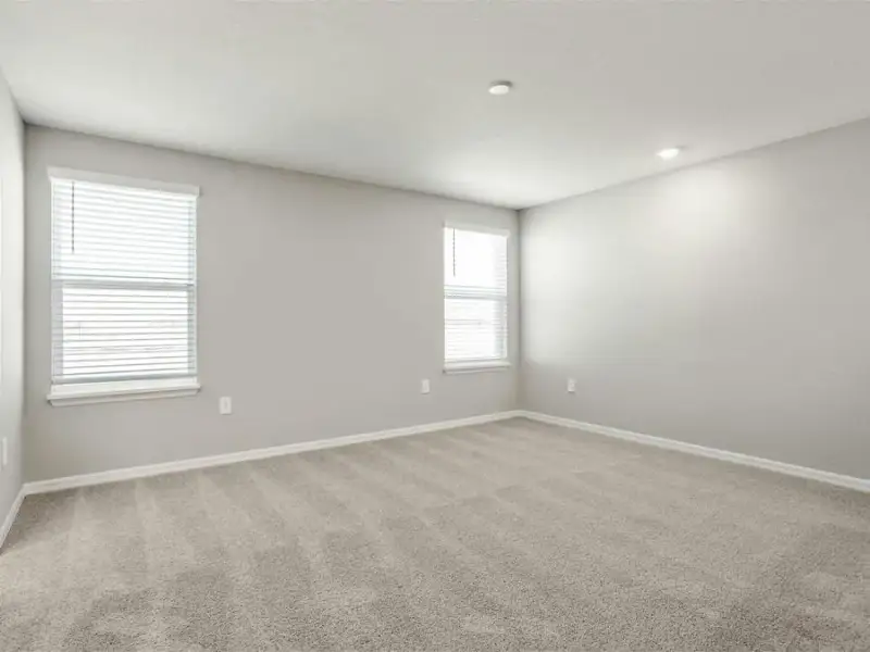 Find rest and relaxation in your owner`s suite.