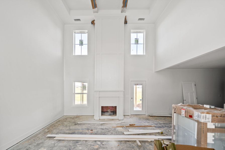 In-progress construction of a new home in Wofford Estates, Clarksville, TN (Image 11).