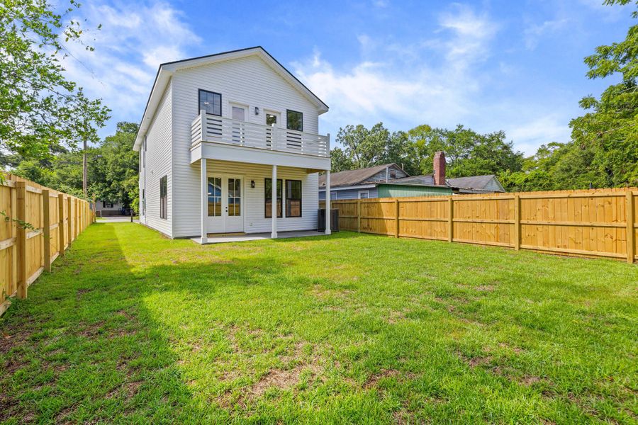 Front exterior of a new home in , North Charleston, SC, highlighting curb appeal (Image 25).