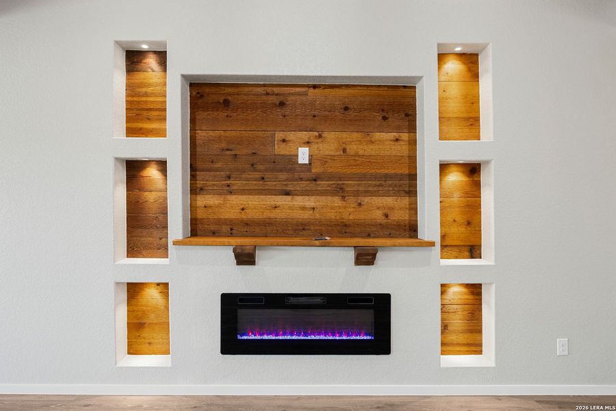 Close-up of interior finishes inside a home in , Somerset (Image 17).