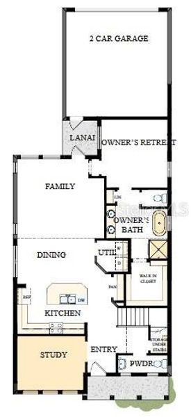 Floor Plan First Floor