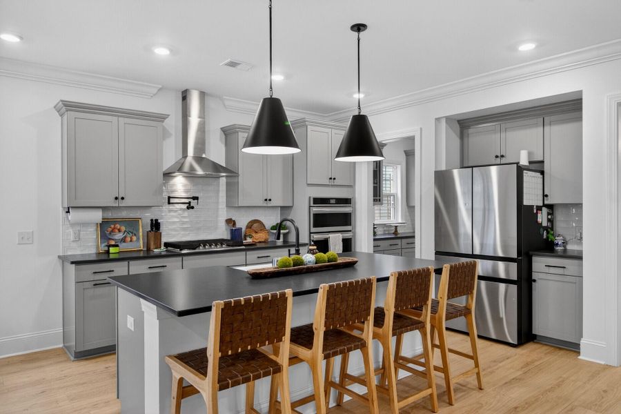 Furnished interior view inside a new home in , Summerville (Image 17).