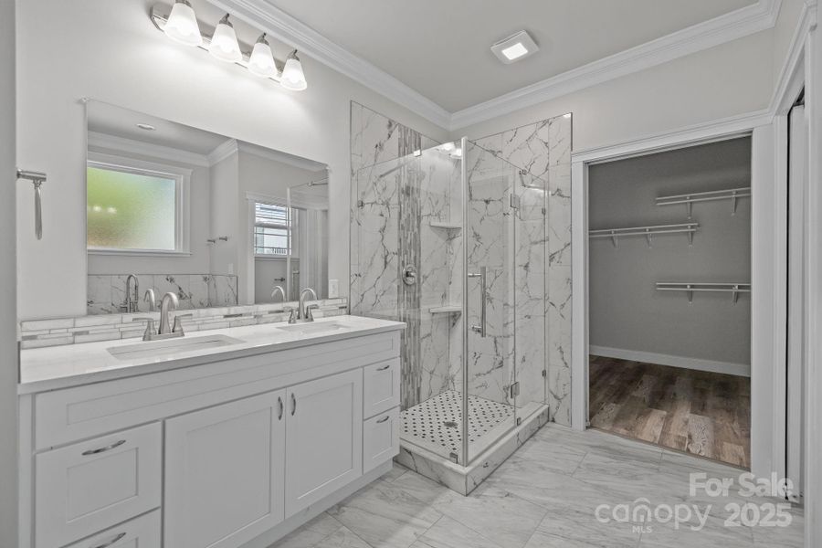 Furnished interior view inside a new home in , Rock Hill (Image 5).