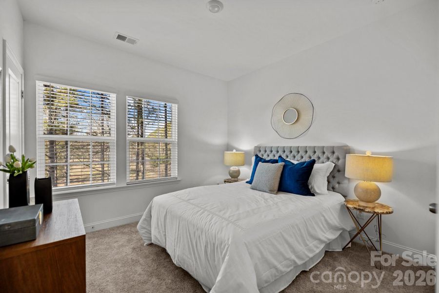 Furnished interior view inside a new home in Sycamore Trail, Matthews (Image 23).