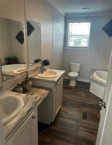 Furnished interior view inside a new home in , Griffin (Image 5).