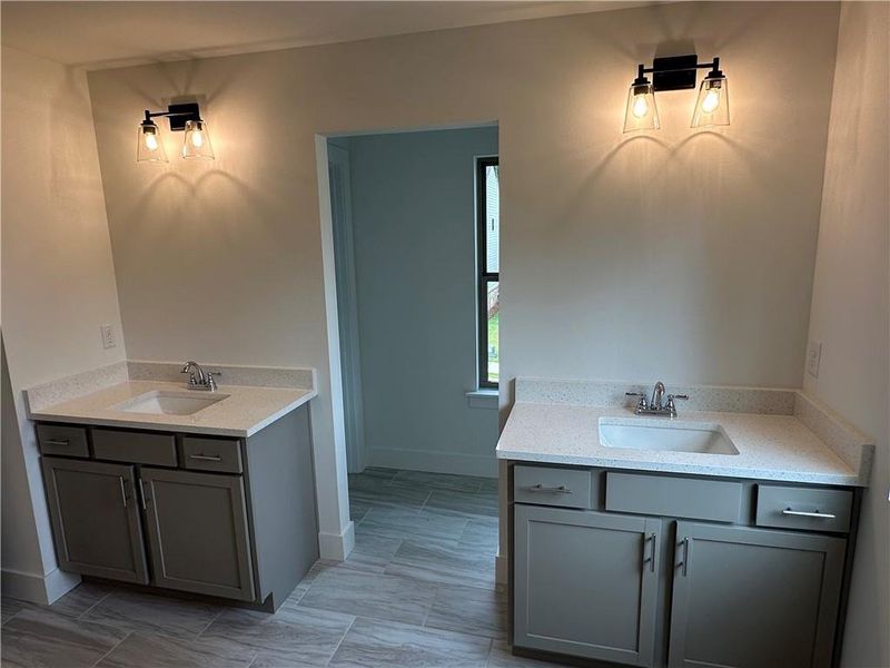 Furnished interior view inside a new home in , Buford (Image 7).