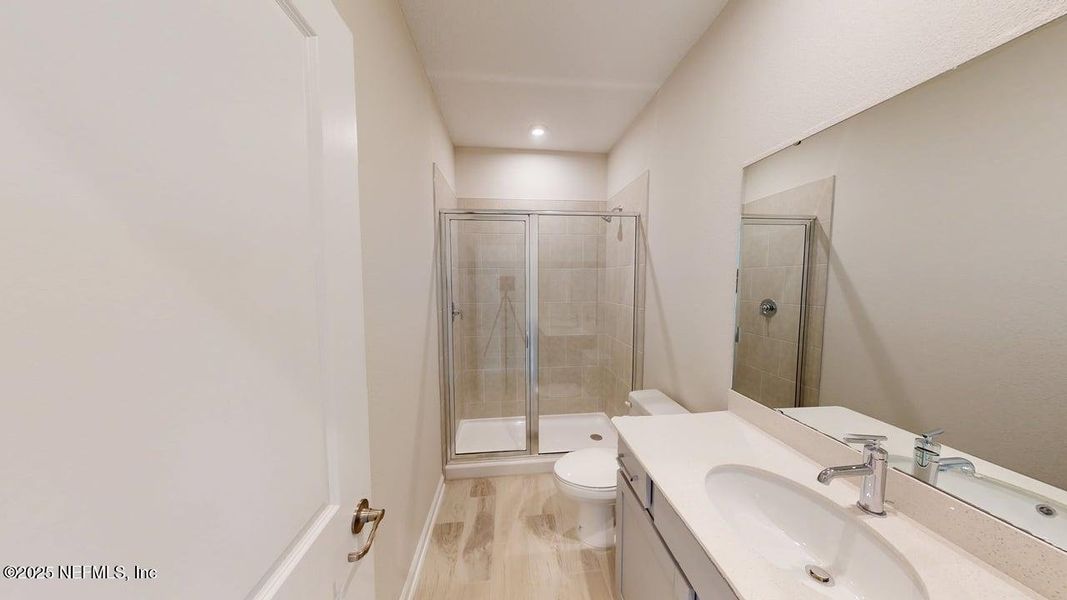 Furnished interior view inside a new home in Lakes at Bella Lago, Green Cove Springs (Image 3).