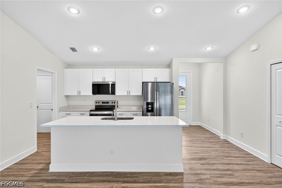Furnished interior view inside a new home in Cape Coral, Cape Coral (Image 12).