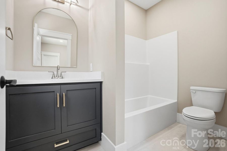 Furnished interior view inside a new home in , Marshville (Image 39).