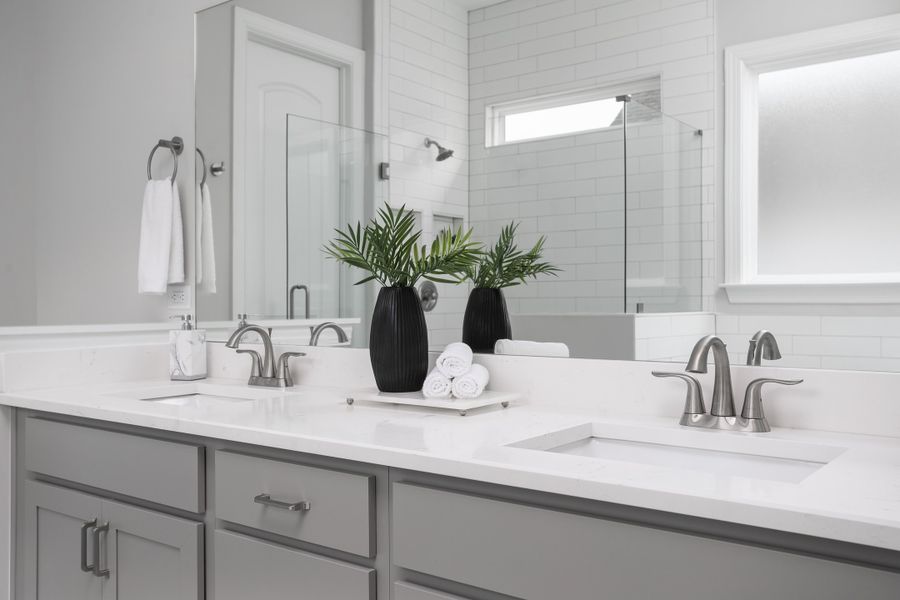 Representative interior finishes for a home built from the The Claiborne by Greentech Homes LLC in The Farmstead, Hixson (Image 20). Representative interior finishes for a home built from the The Claiborne by Greentech Homes LLC in The Farmstead, Hixson (Image 20).