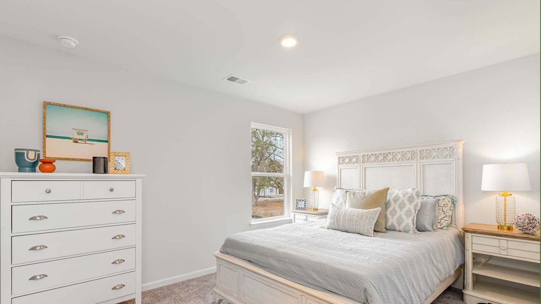 Furnished interior view inside a new home in The Bluffs at Mill Creek, Florence (Image 13).