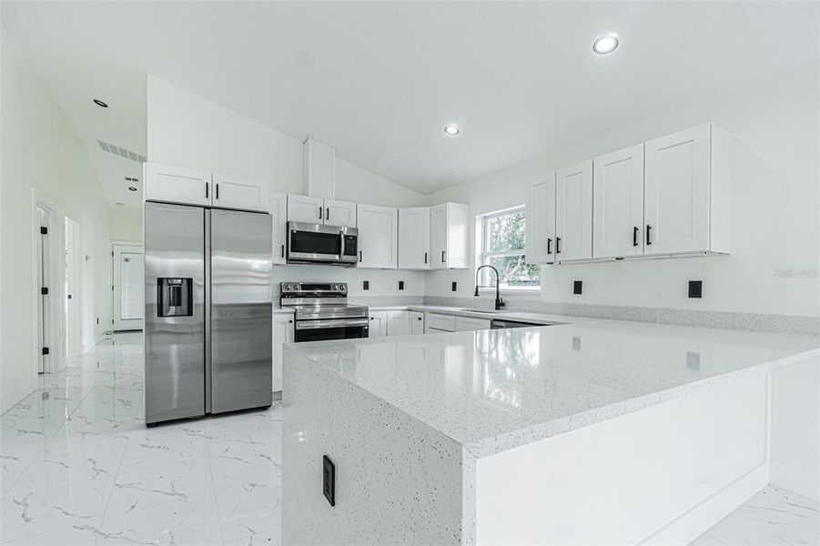 Furnished interior view inside a new home in , Tampa (Image 4).