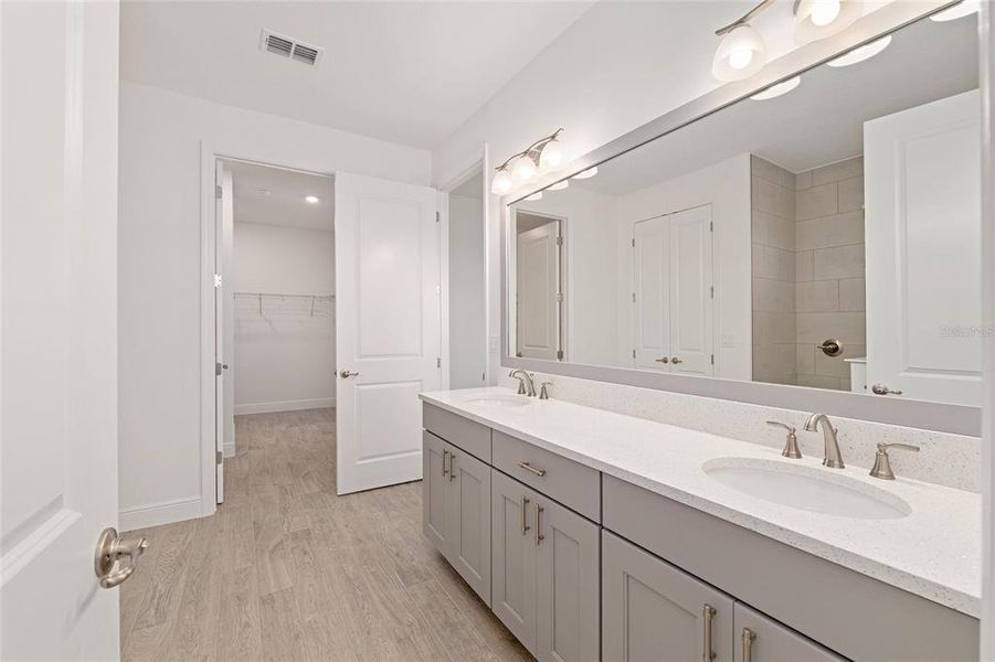 Furnished interior view inside a new home in , Ocala (Image 16).