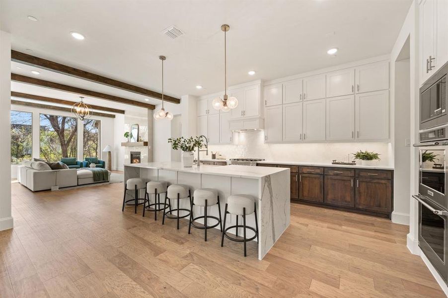 Furnished interior view inside a new home in , Keller (Image 19). Furnished interior view inside a new home in , Keller (Image 19).