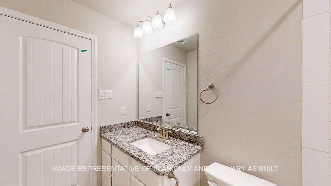 Furnished interior view inside a new home in Three Creeks - Colt Creek, Belton (Image 13). Furnished interior view inside a new home in Three Creeks - Colt Creek, Belton (Image 13).