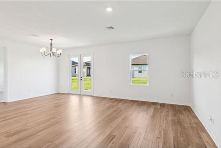 Spacious, unfurnished interior of a new home in , St. Cloud (Image 15). Spacious, unfurnished interior of a new home in , St. Cloud (Image 15).
