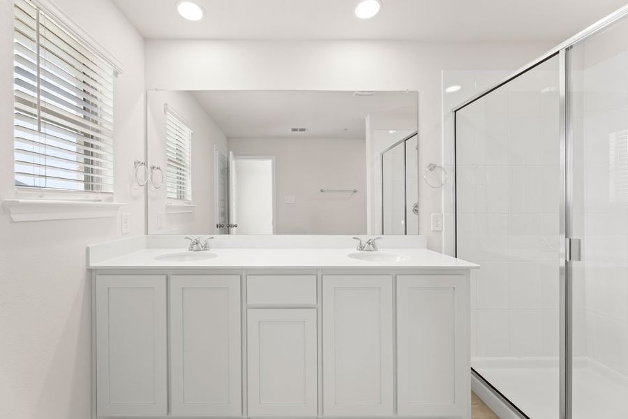 Representative exterior photo of a completed home built from the Lavon by Impression Homes in Creekshaw, Royse City, TX (Image 19). Representative exterior photo of a completed home built from the Lavon by Impression Homes in Creekshaw, Royse City, TX (Image 19).