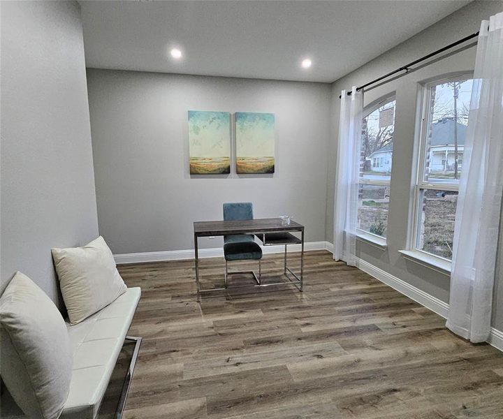 Furnished interior view inside a new home in , Kaufman (Image 9).