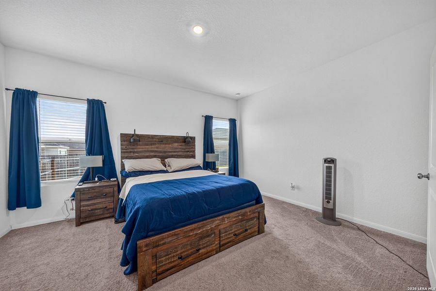 Furnished interior view inside a new home in Silos: Barrington Collection, San Antonio (Image 5).