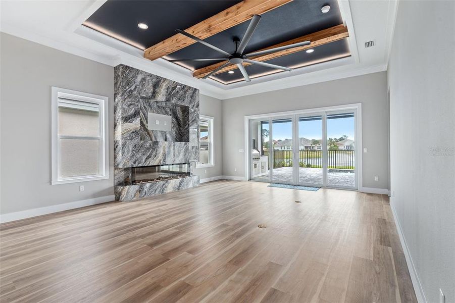 Spacious, unfurnished interior of a new home in , Palm Coast (Image 60).